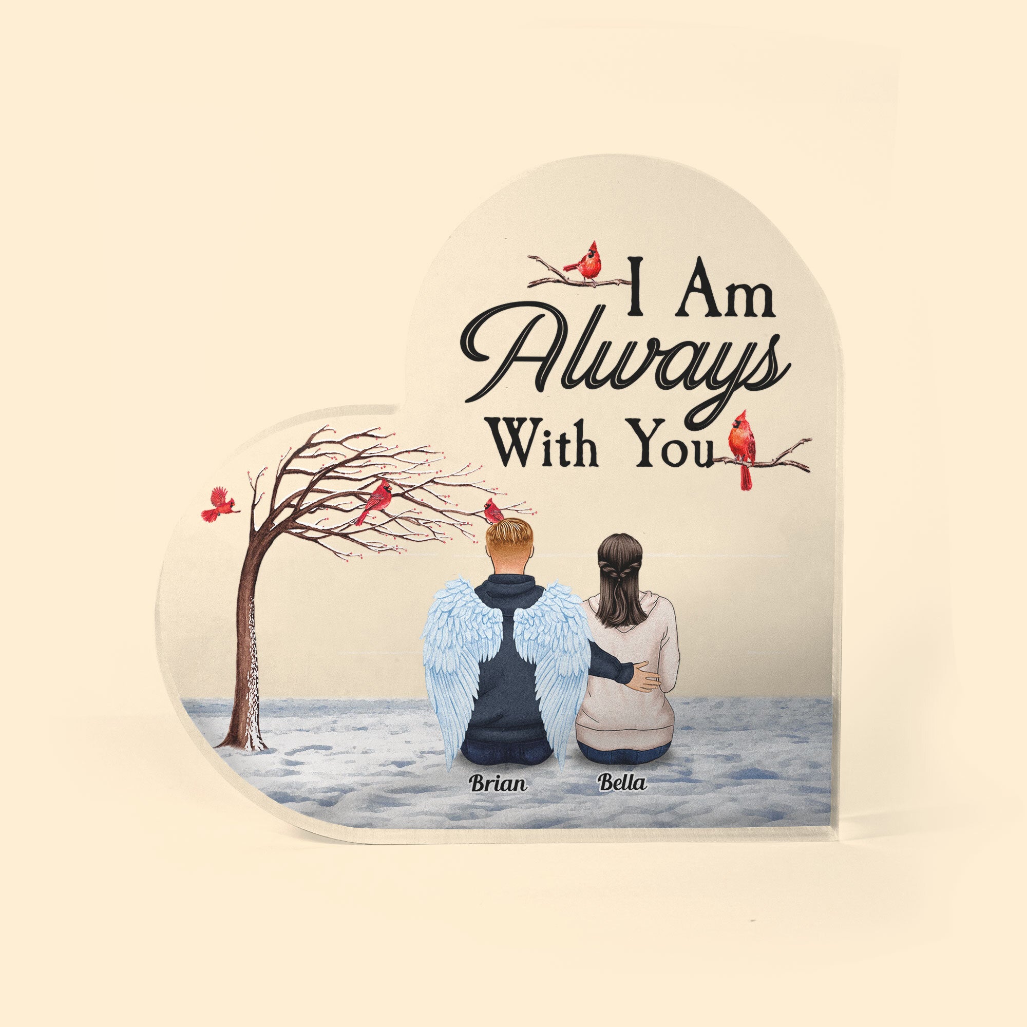 Mother And Daughter - Personalized Acrylic Plaque – Macorner