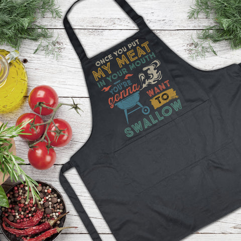 Baked With Love - Personalized Apron With Pocket – Macorner