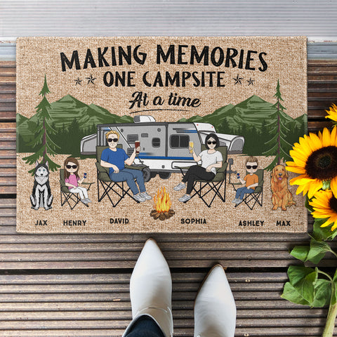 Go Camping Gifts For Family & Friends - Personalized Wooden Photo Orna –  Macorner