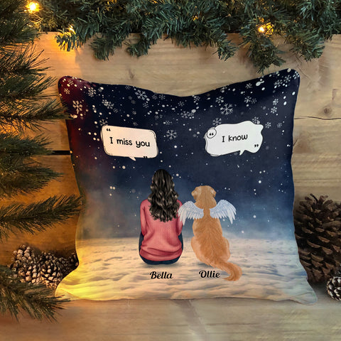 Besties Are Like Stars - Personalized Pillow (Insert Included) – Macorner