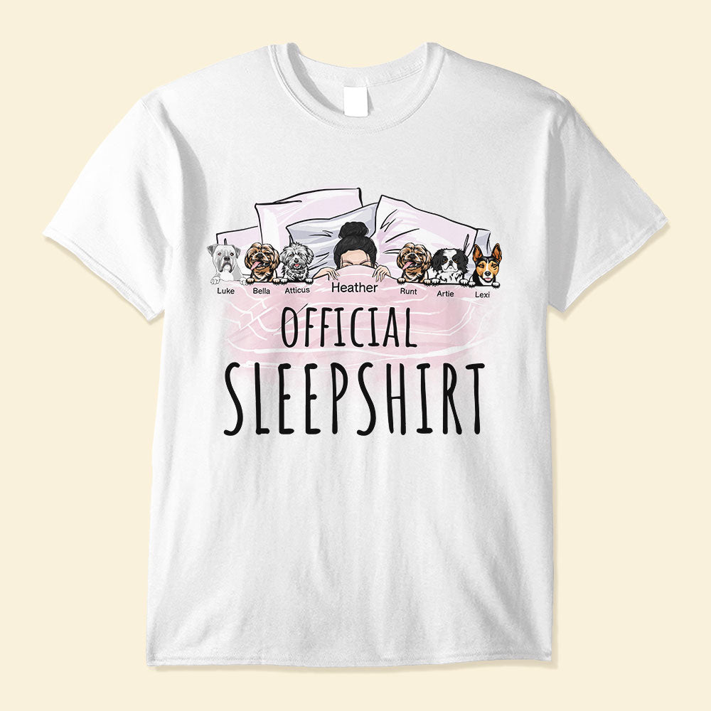 dog mom sleep shirt