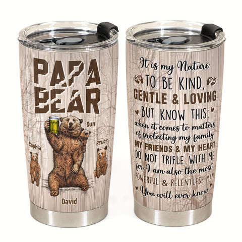 Best Buckin' Dad Ever Engraved YETI Tumbler