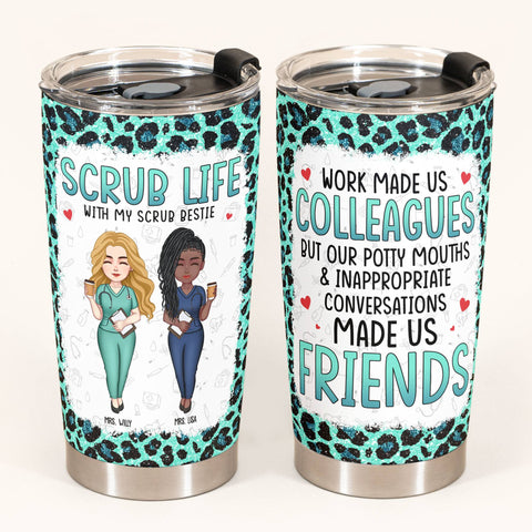 Safety First Drink With A Nurse - Personalized Water Bottle With Time –  Macorner