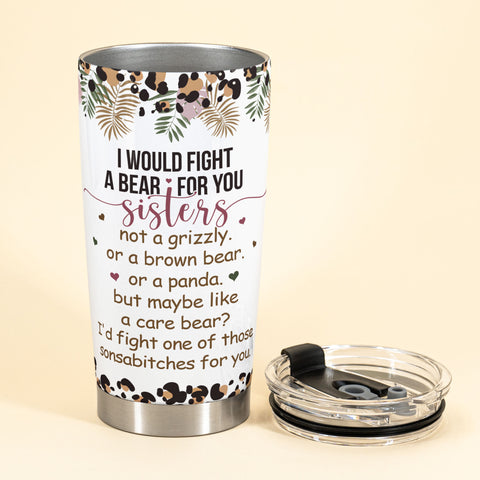 Mother And Daughters Forever Linked Together - Personalized Tumbler Cu –  Macorner