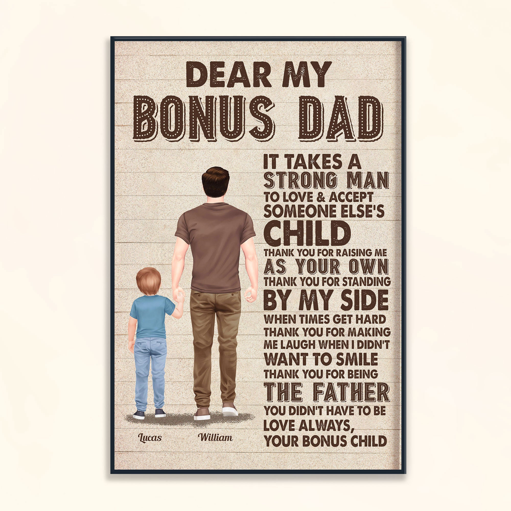 Father's Day, Stepped Up Dad One Who Made The Choice To Love Another's  Child As Their Own - FridayStuff