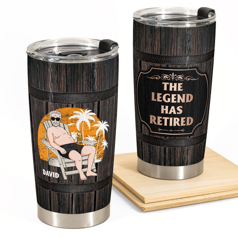 Blessed Grandpa Personalized Engraved YETI Tumbler - Father's Day