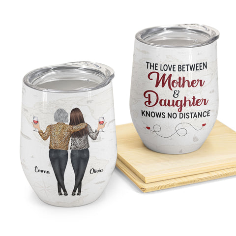 Mother's Day 2023 - Mother's Day Tumbler Mom Daughter Tumbler To