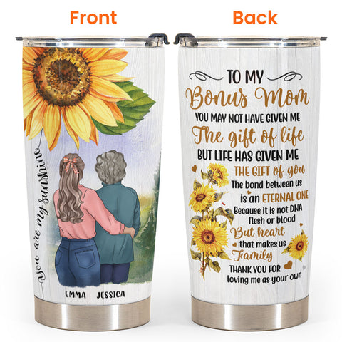 Birthday Gift for Bonus Mom. Mother's Day Mug Gift. Best 