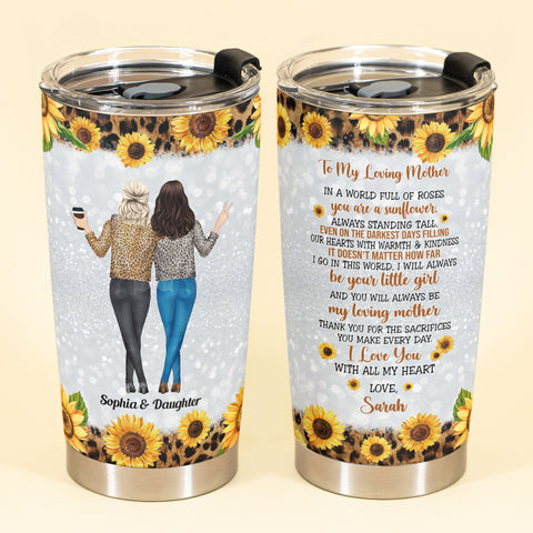 I'm Happy Go Lucky - Personalized Tumbler Cup - Birthday Gift For