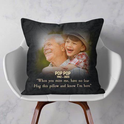 Those We Love Don'T Go Away - Personalized Pocket Pillow (Insert Inclu –  Macorner
