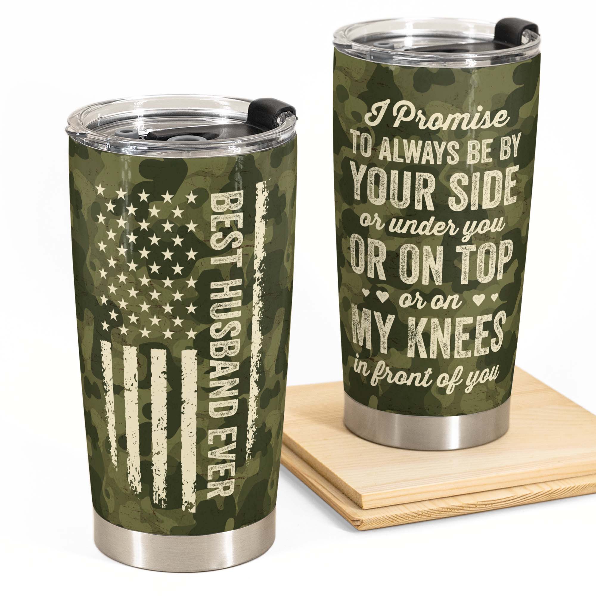 Image of Best Husband Ever - Tumbler Cup - Funny Birthday Gift & Christmas Gifts For Husband, Him