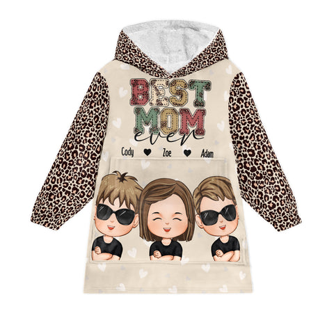 Pablo & Co. Moo Moo Blanket Hoodie