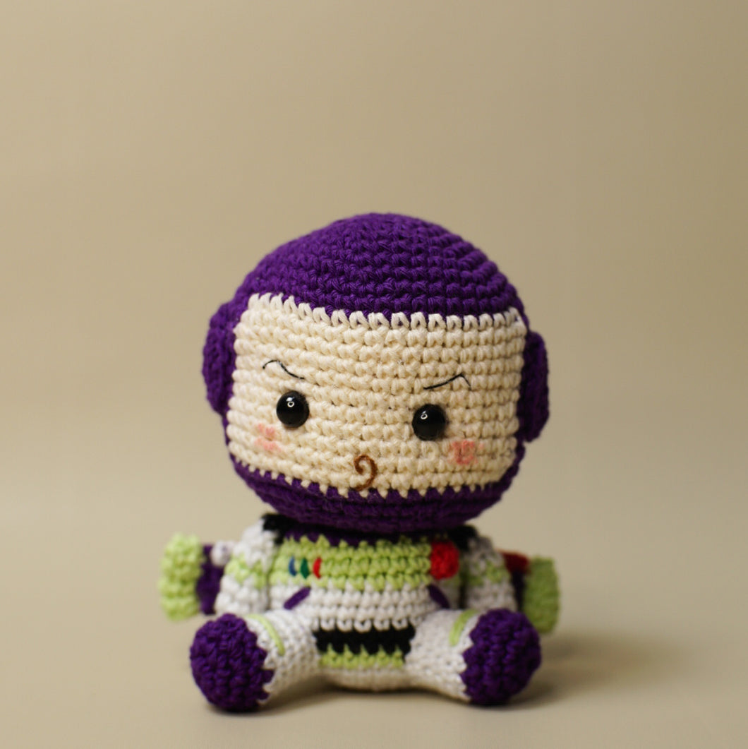 buzz lightyear crochet