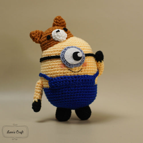 Disney White scrump voodoo amigurumi crochet toy for gift – Lenns