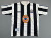 Newcastle 1995-97 Home shirt size L (Excellent)