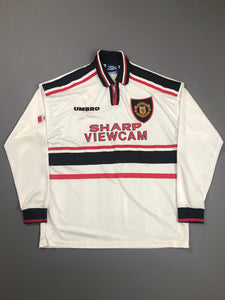 Manchester United 1997-99 away shirt size L – El Clasico Football