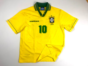 1994 Brazil World Cup USA Umbro Home (XL) – Proper Soccer