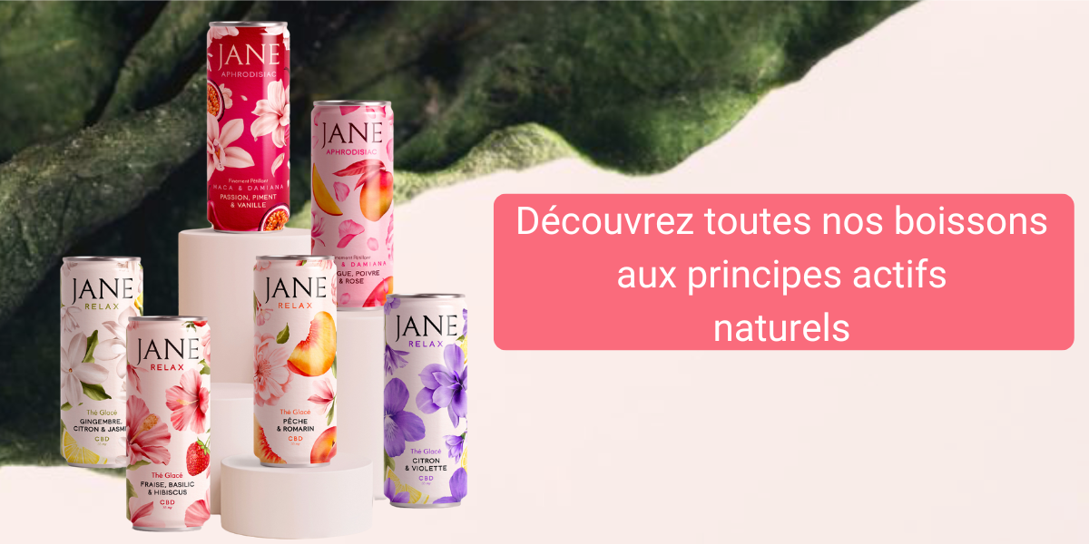 Boissons naturelles principes actifs boisson fonctionnelle