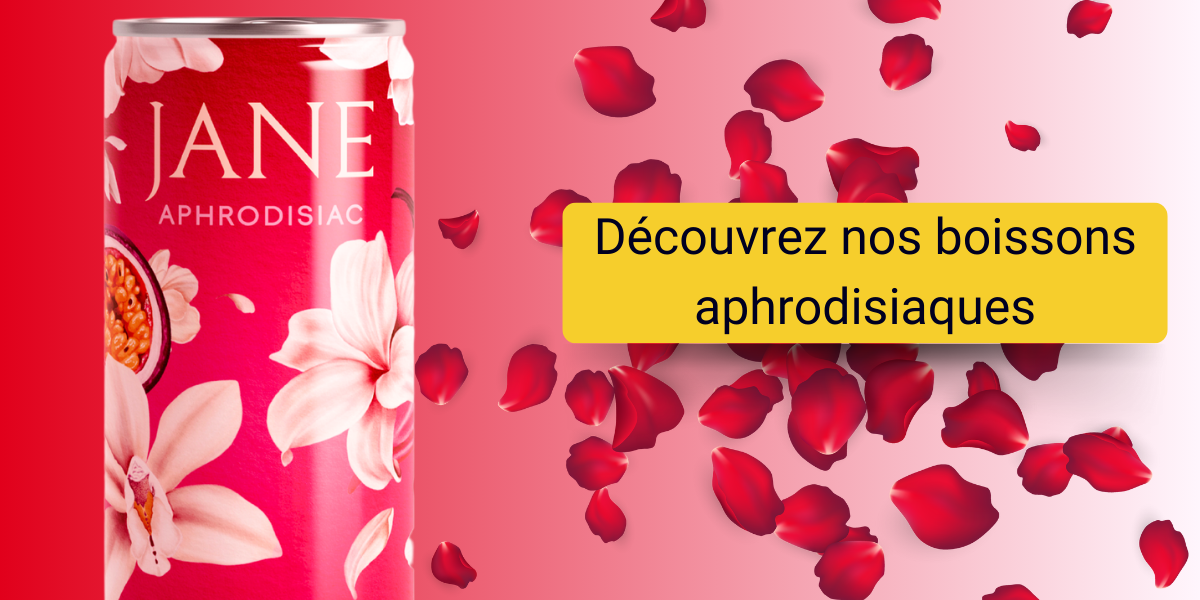 Boisson aphrodisiaque naturelle JANE APHRODISIAC