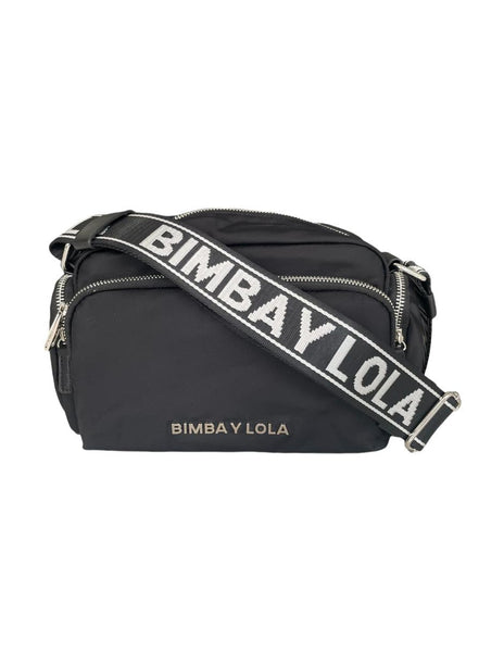 Bimba & Lola: Bolso LB. Rosa, blanco, negro