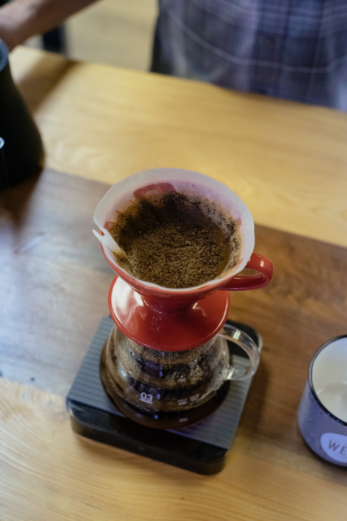 V60 – The Well Coffeehouse