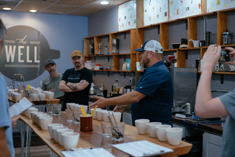 Coffee Cupping Class
