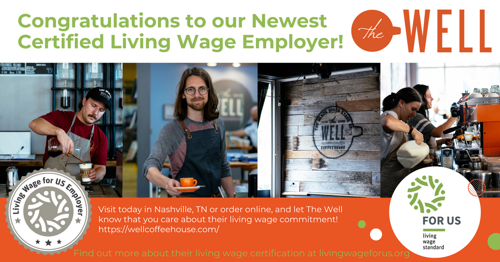 Living Wage Employer Announcement