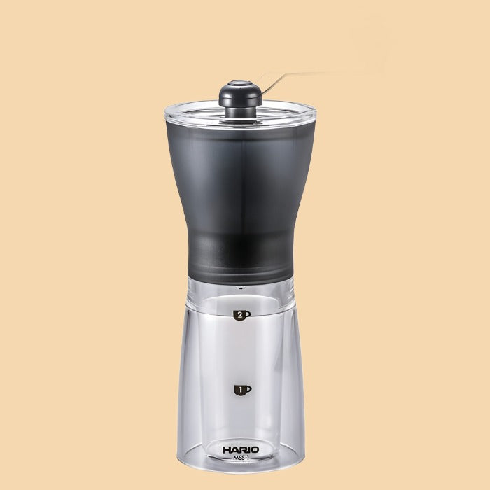 Hario Mill Mini Grinder – The Well Coffeehouse