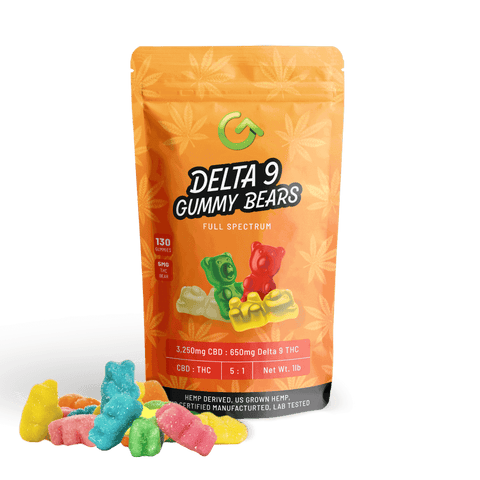 5mg delta 9 gummy bears