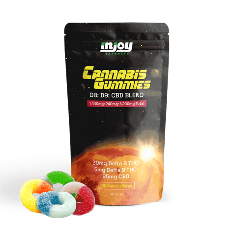 Delta 8 + Delta 9 THC gummies