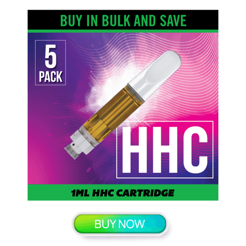 Bulk HHC Carts - 5 carts per pack