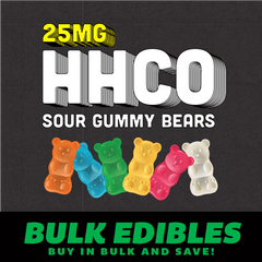 Bulk HHCO gummy bears