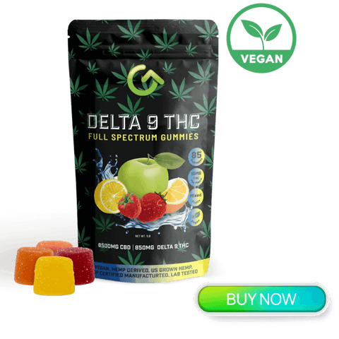 10mg Vegan Delta 9 gummies bulk