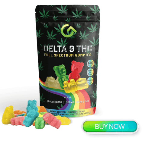 10mg Delta 9 gummy bears