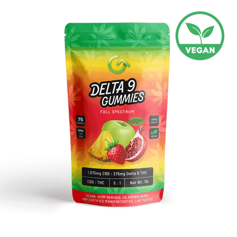 5mg vegan delta 9 gummies are legal in all 50 states and available now