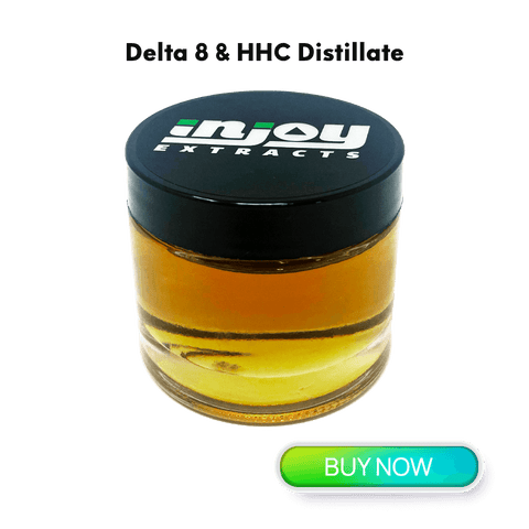 delta 8 and HHC distillate for sale