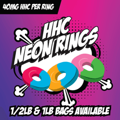 HHC Neon rings - Injoy Extracs