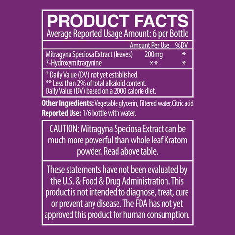 Product facts for MIT45 super k extra strong