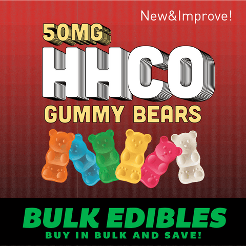 hhco gummy bears bulk by Injoy Extracts hhc-o acetate gummies online wholesale