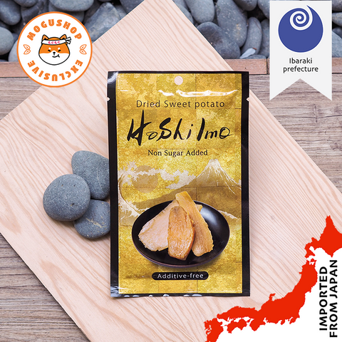 Ibaraki Hoshi Imo [Dried Japanese Sweet Potato]