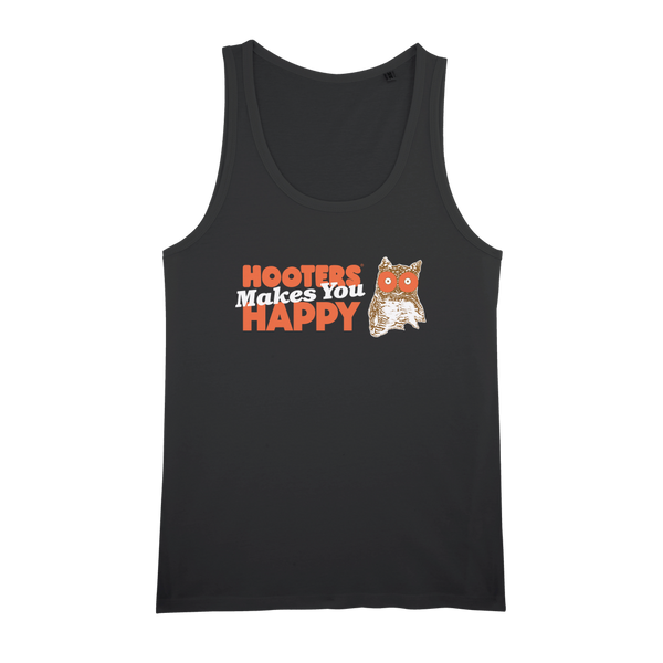 Hooters Makes You Happy Ladies Tank Top