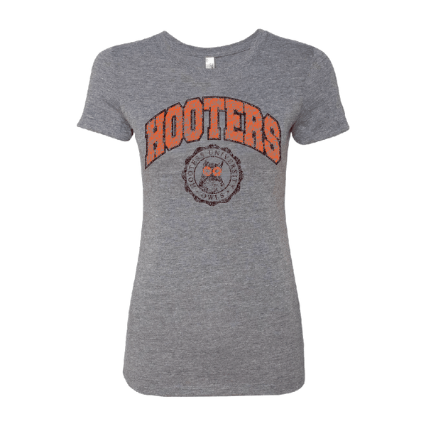 Ladies Hooters University T-Shirt | Hooters Online Store