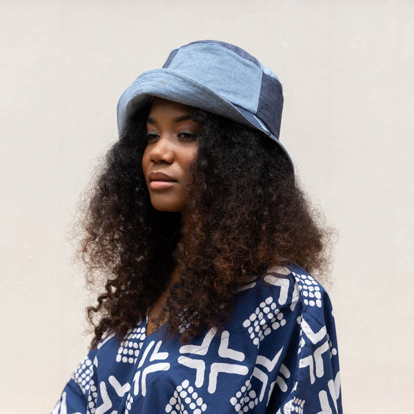 Kaya Reversible Bucket Hat – Black Owned Everything