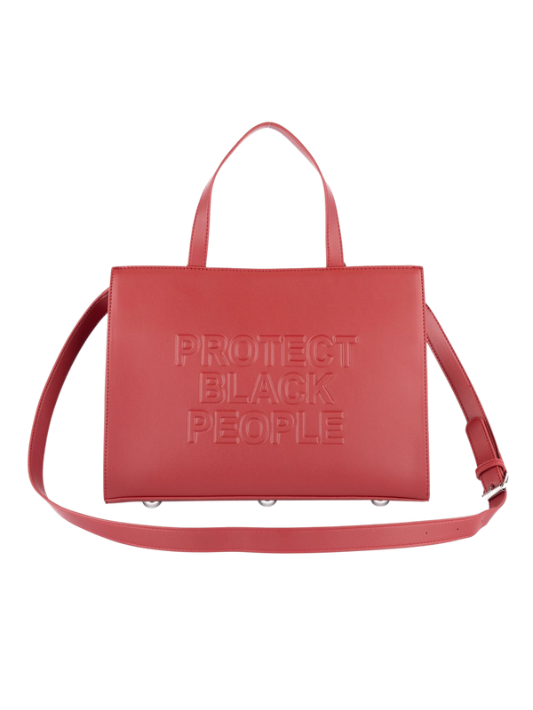 PBW - Vegan Leather Bag (Cherry Blossom) – Black Owned Everything