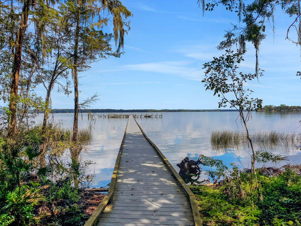 Eagle Harbor Dock View in Fleming Island