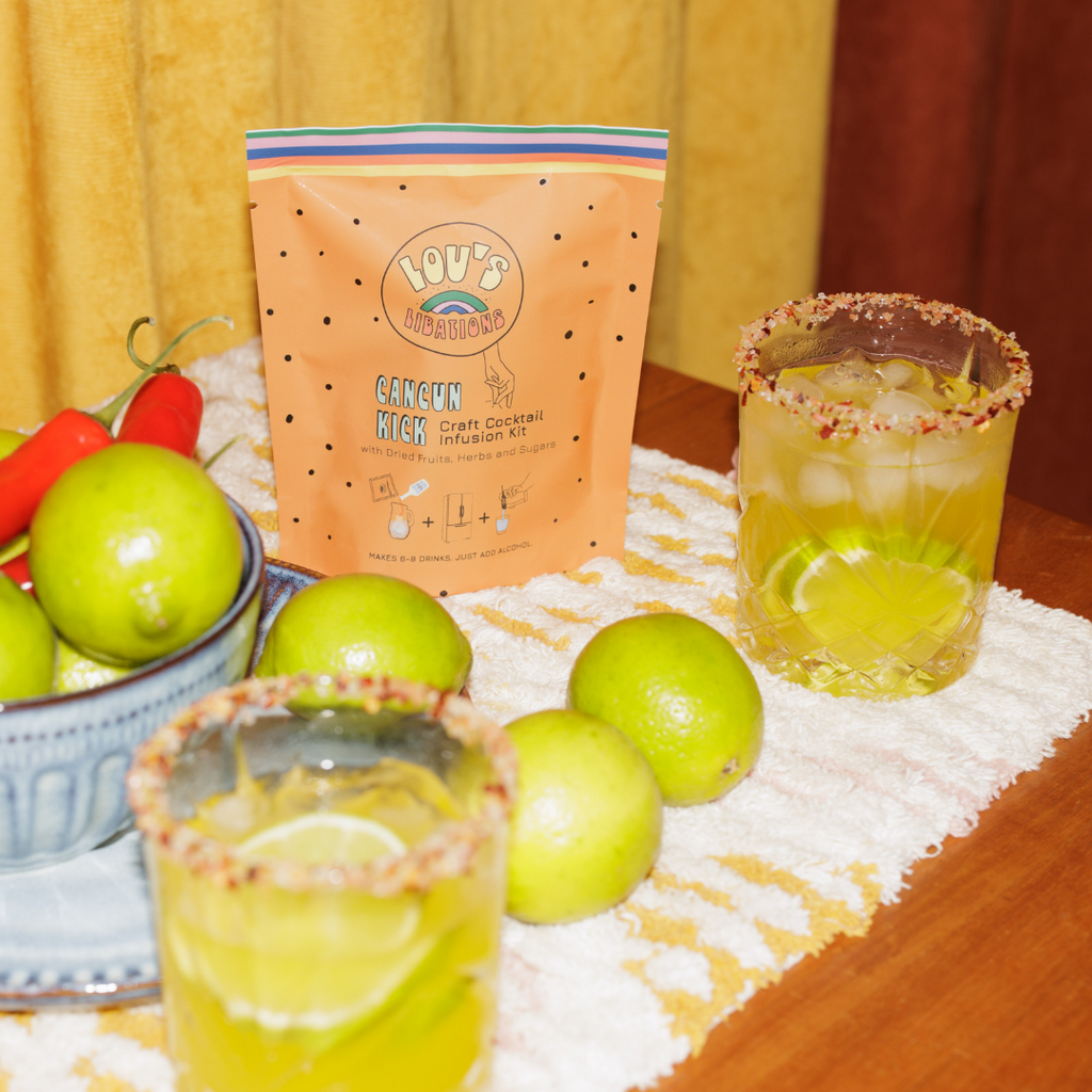 Spicy Margarita Infusion Kit