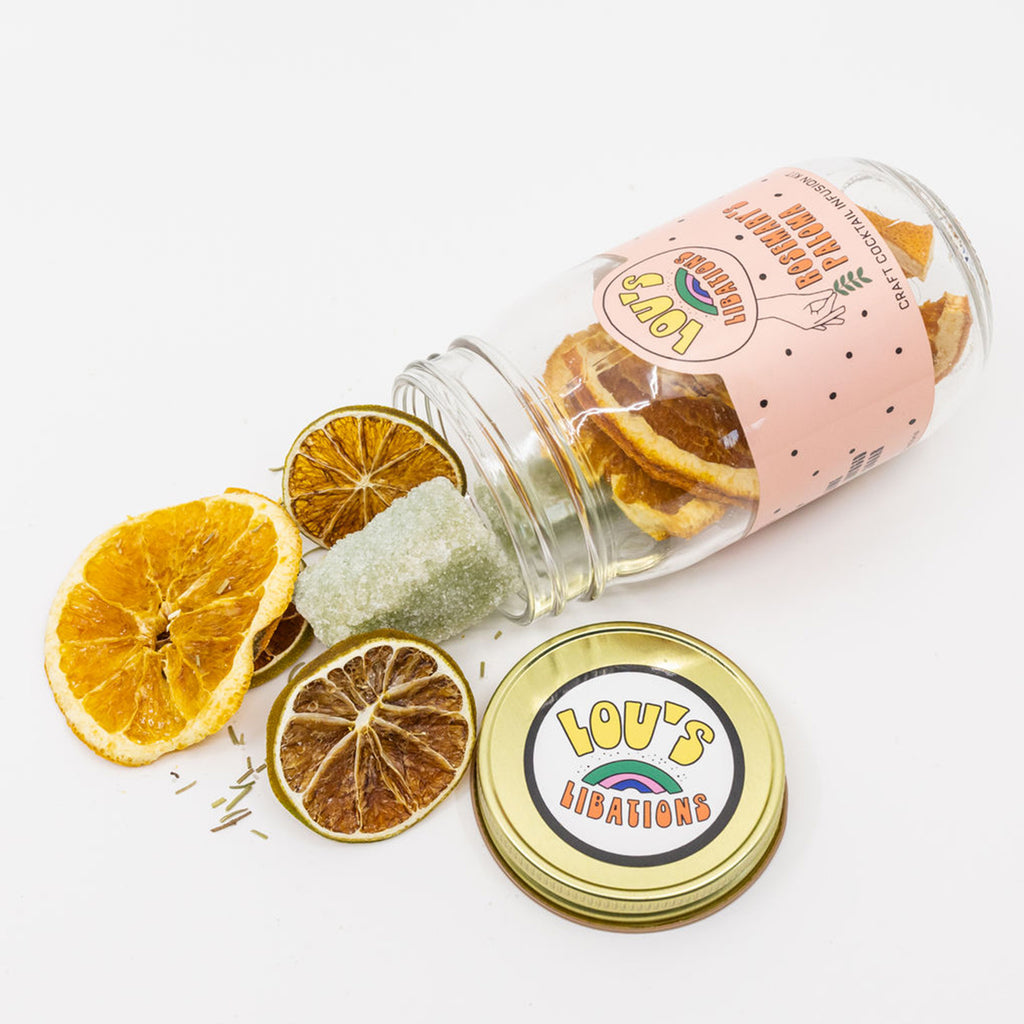 Lou's Lemonade Craft Cocktail Infusion Kit – Leanna Lin's Wonderland