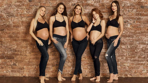 Vêtements de grossesse : quel jean pour une femme enceinte ? 