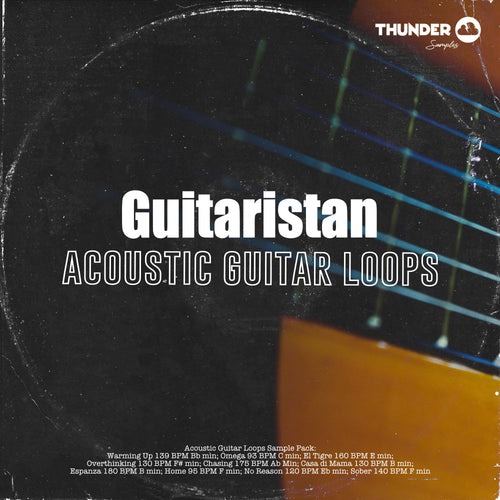 free acoustic guitar sample pack