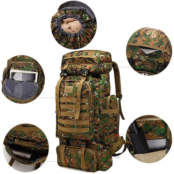 Sac militaire multipoche